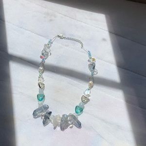 beaded necklace